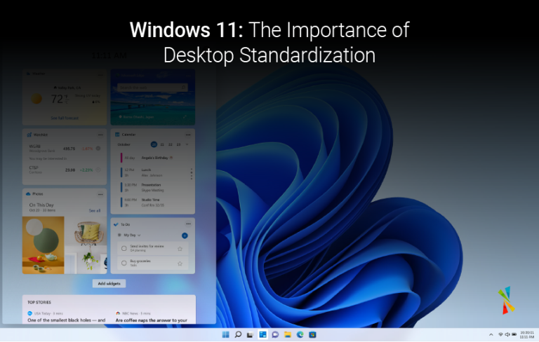 Windows 11: The Importance of Desktop Standardization