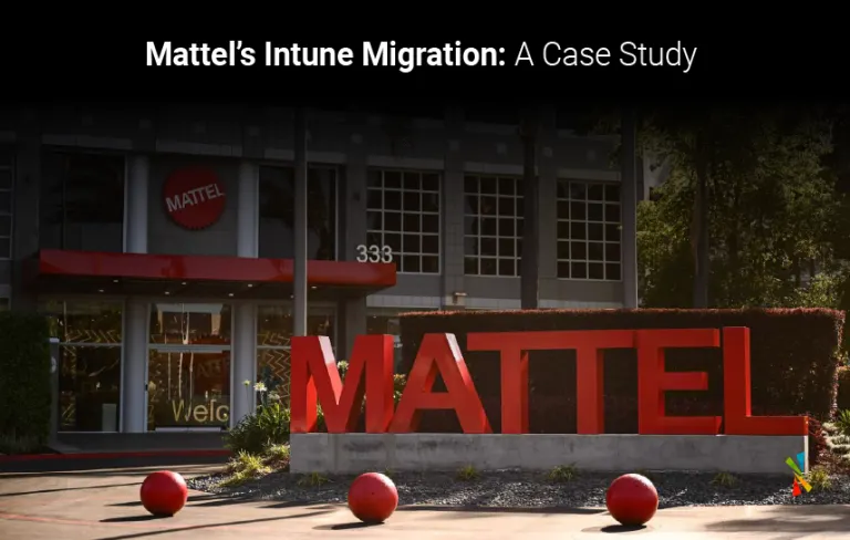 mattel's intune migration case study