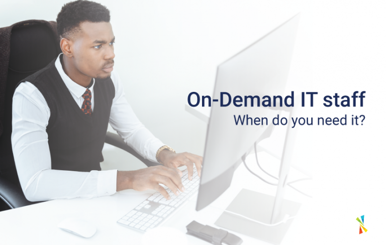 On-demand IT staff