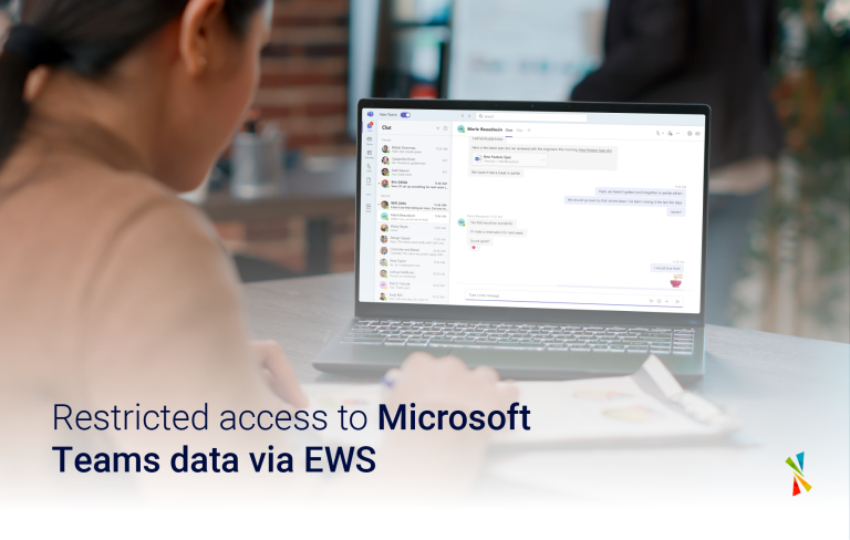restricted access to Microsoft teams data via ews
