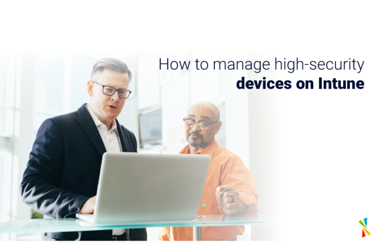 Manage devices on Intune