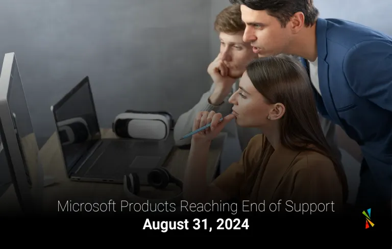 Microsoft Products Reaching End of Support