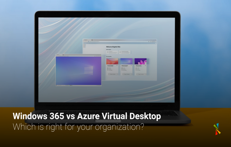 Azure Virtual Desktop vs Windows 365 comparison