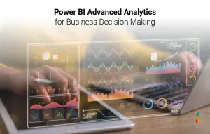 power bi advanced analytics for business decision making