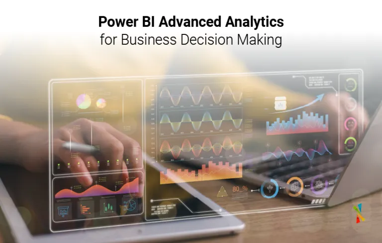 power bi advanced analytics for business decision making