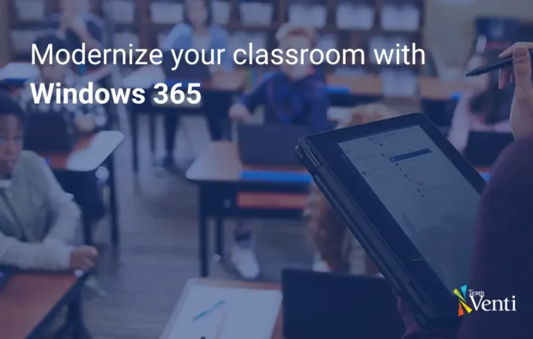 Modernize Your Classroom with Windows 365 blogpost