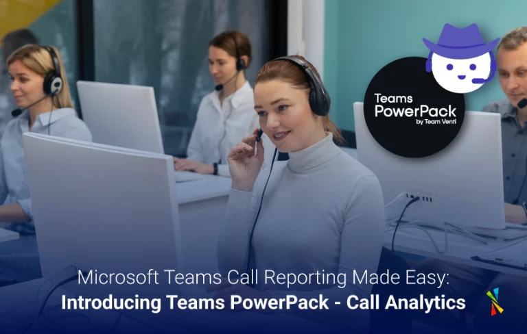 Microsoft Teams Call Reporting