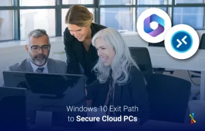 Windows 10 exit path, ensure a secure cloud migration