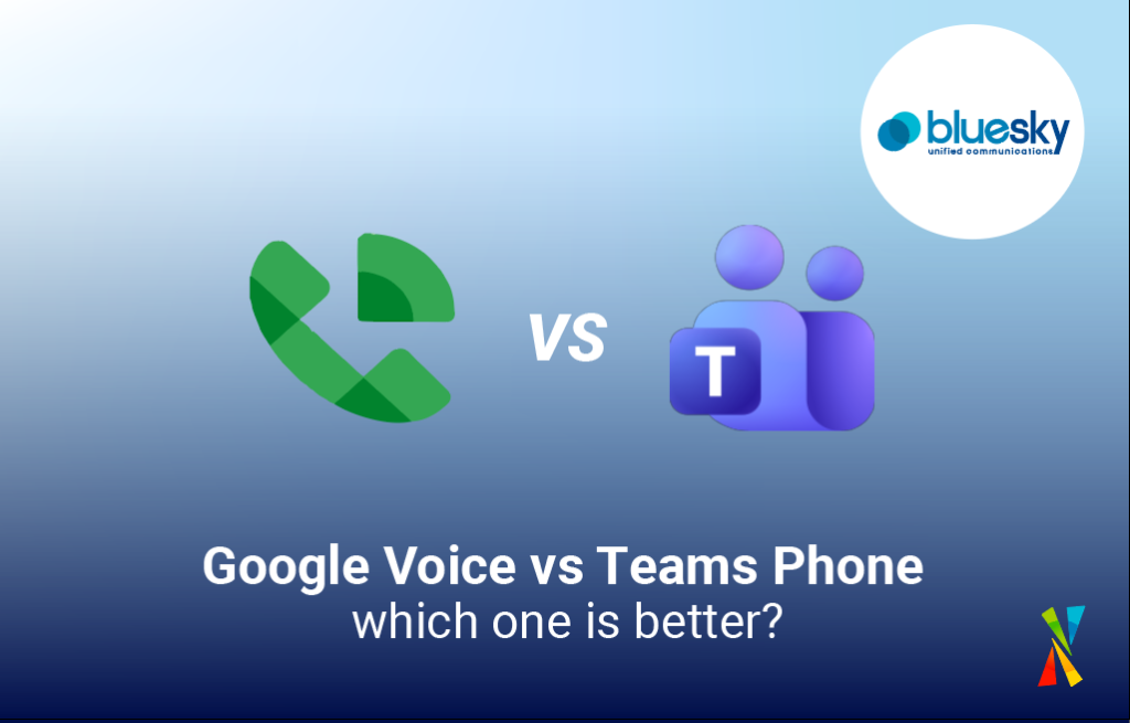 MS Teams Phone vs Google Voice