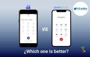 MS Teams Phone vs. Zoom phone - BlueSky UC