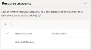 Add a resource account to a call queue in Microsoft Teams - BlueSky UC
