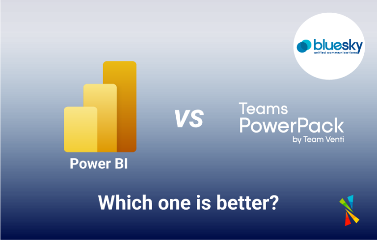 microsoft teams call reporting power bi - BlueSky UC