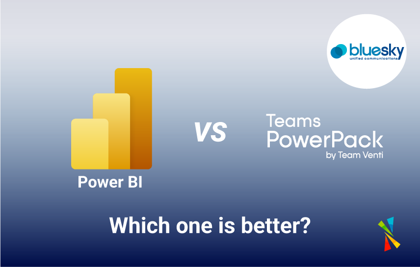 microsoft teams call reporting power bi - BlueSky UC