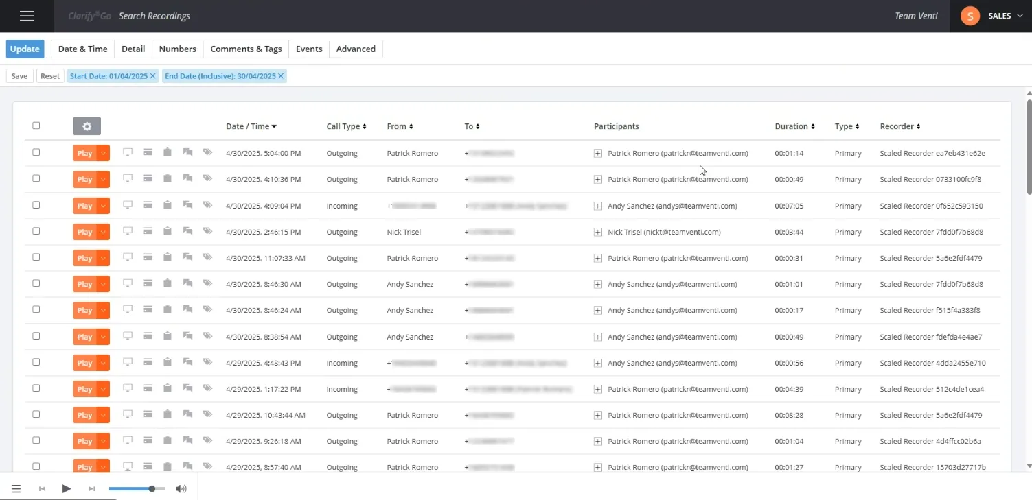 Microsoft Teams Call Recording Solution