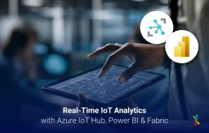 IoT Device Management App: Real-Time Analytics with Azure IoT Hub, Power BI & Fabric