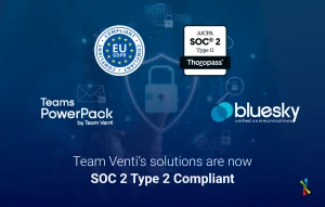 Team Venti is now SOC 2 Type 2 Compliant