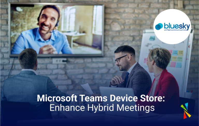 Microsoft Teams Device Store Enhance Hybrid Meetings