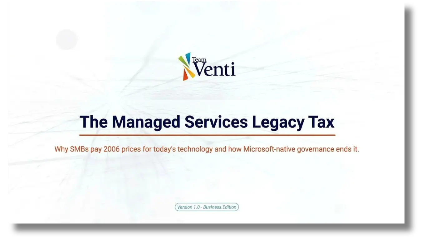 The Managed Services Legacy Tax White Paper
